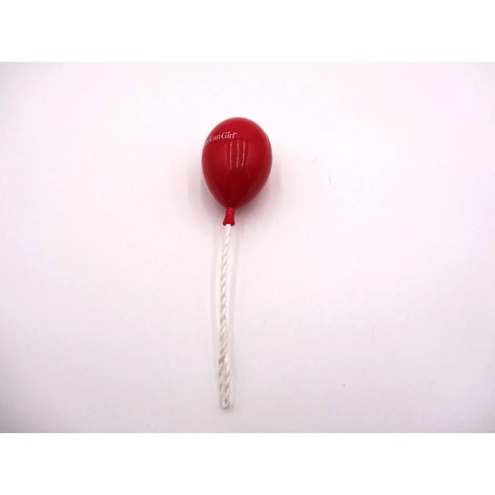 American Girl Doll Birthday Party Red Plastic‎ Balloon Retired